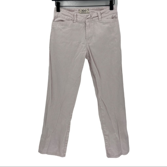 1954 Bay Vintage Women’s Pink Double Button Pants Size Small - Picture 6 of 8